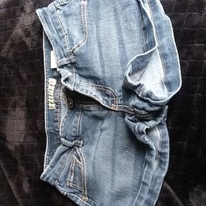 PARIS BLUES SHORT SHORTS PREWASHED SIZE 5